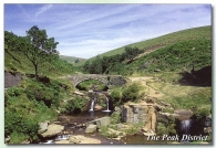 The Peak District (Three Shires Head) Postcards
